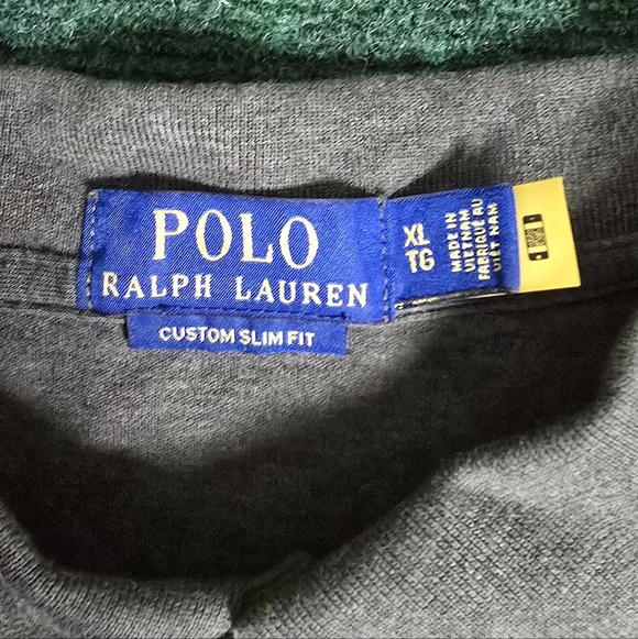 Polo Ralph Lauren | Custom Slim Fit 100% Cotton Short Sleeve Polo Shirt - Picture 4 of 13